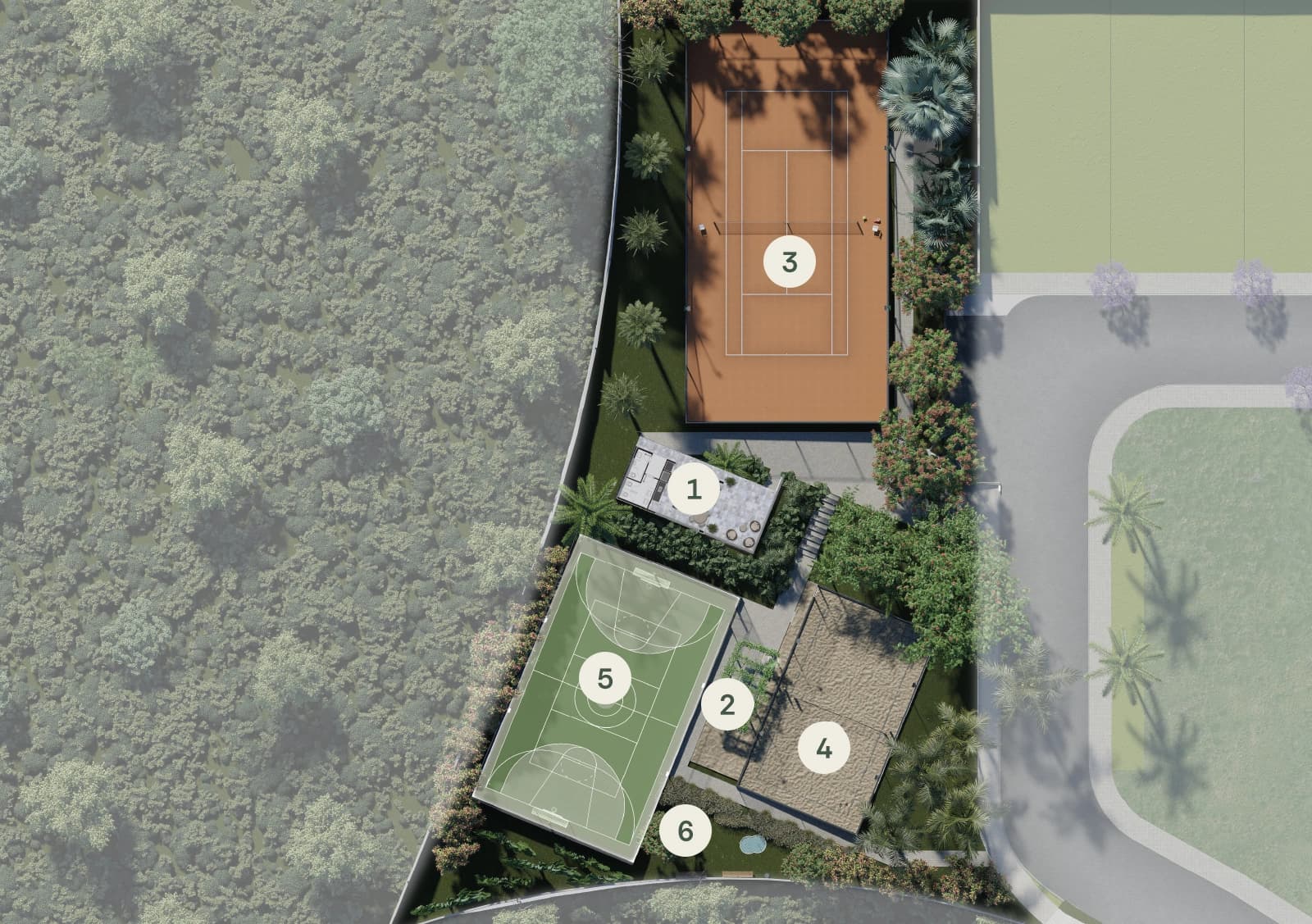 Planta empreendimento KOA