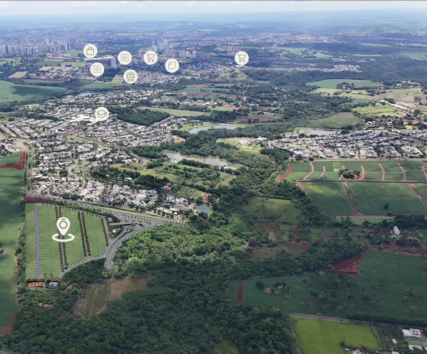 Imagem da localização do empreendimento KOA
